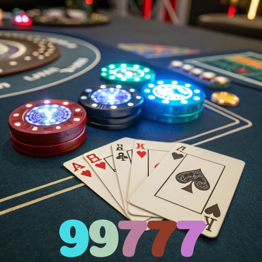 99777：Jogue poker, aposte no futebol e ganhe em grandes jogos de cassino!