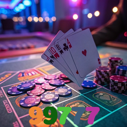 99777：Aposte no futebol, jogue poker e conquiste vitórias épicas!