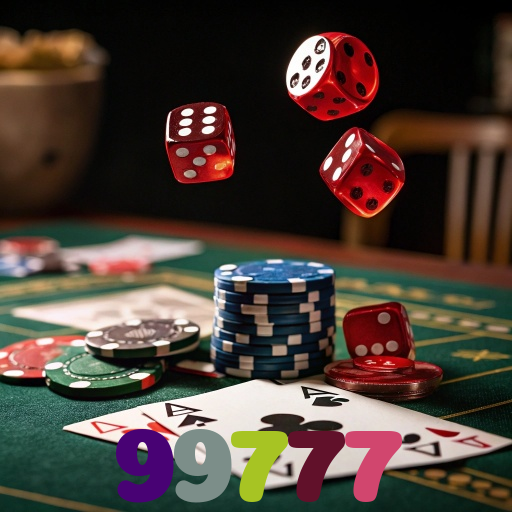 99777：Jogue poker, aposte no futebol e ganhe em grandes jogos de cassino!