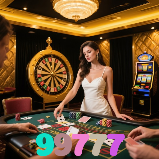 99777：Jogue poker, aposte no futebol e ganhe em grandes jogos de cassino!