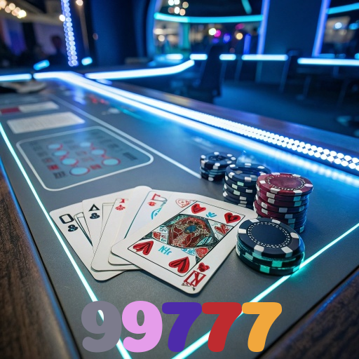 99777：Jogue poker, aposte no futebol e ganhe em grandes jogos de cassino!